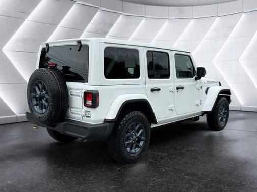 Bright White Clearcoat 2026 Jeep Wrangler Sport
