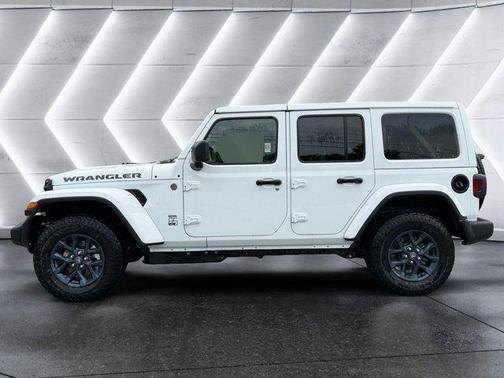 Bright White Clearcoat 2026 Jeep Wrangler Sport