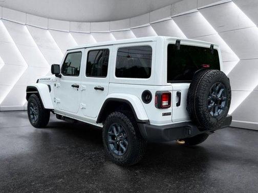 Bright White Clearcoat 2026 Jeep Wrangler Sport