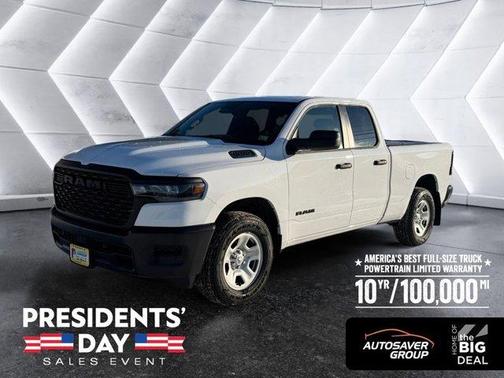 2026 RAM 1500 Tradesman