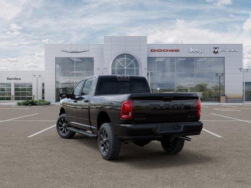 Diamond Black 2026 RAM 2500 Big Horn