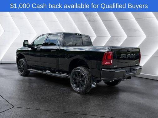 Diamond Black 2026 RAM 2500 Big Horn