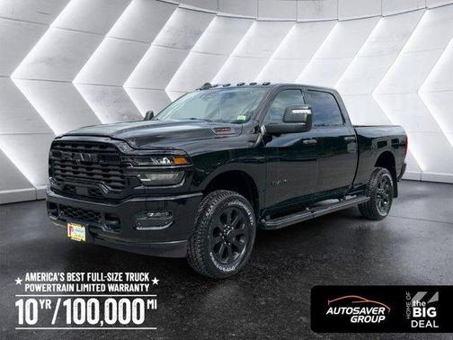 Diamond Black 2026 RAM 2500 Big Horn