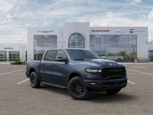Blue Metallic 2026 RAM 1500 Rebel