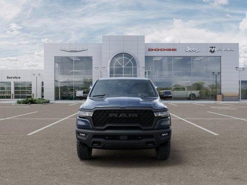 Blue Metallic 2026 RAM 1500 Rebel