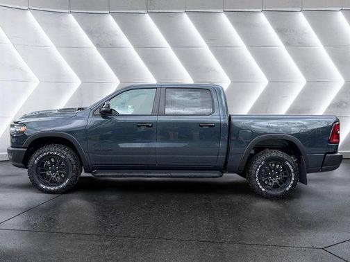 Blue Metallic 2026 RAM 1500 Rebel