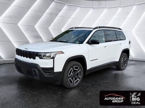 Bright White Clearcoat 2026 Jeep Cherokee LAREDO/LIMITED