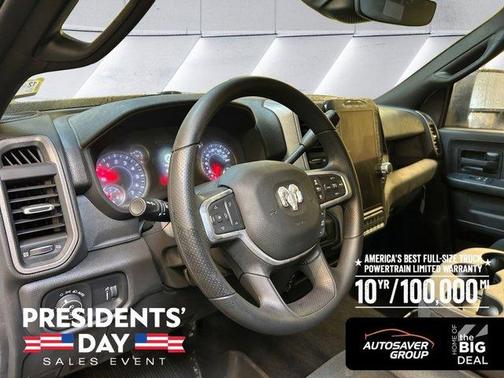 2026 RAM 2500 Tradesman