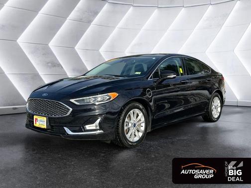 2020 Ford Fusion Energi Titanium