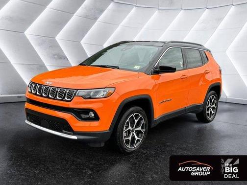 2026 Jeep Compass Limited