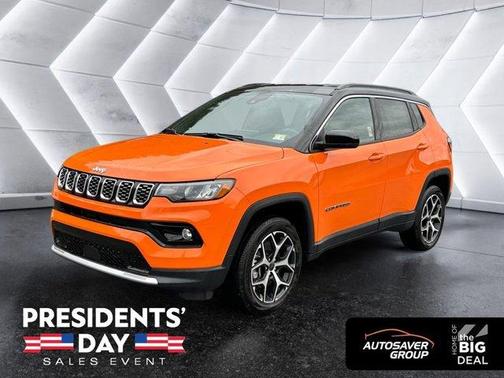 2026 Jeep Compass Limited