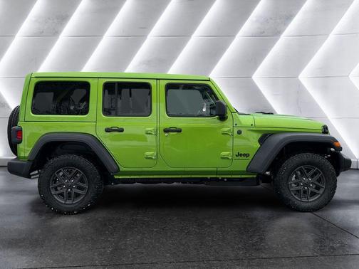 Mojito! Clearcoat 2026 Jeep Wrangler Sport