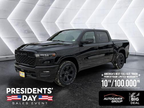 2026 RAM 1500 Big Horn/Lone Star