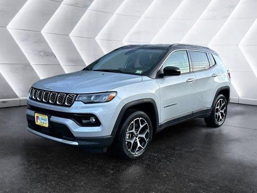 Silver Zynith 2026 Jeep Compass Limited