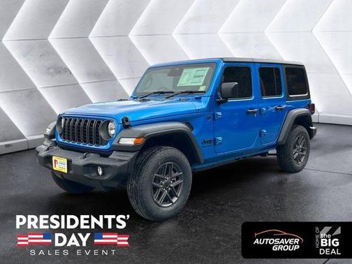 2026 Jeep Wrangler Sport RHD