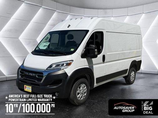 Bright White Clearcoat 2026 RAM ProMaster 1500 Base