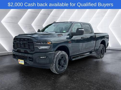 Blue Metallic 2026 RAM 2500 Tradesman