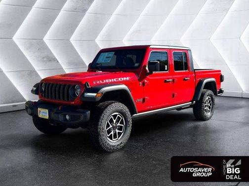 2025 Jeep Gladiator Rubicon