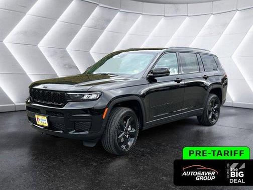2025 Jeep Grand Cherokee L Laredo