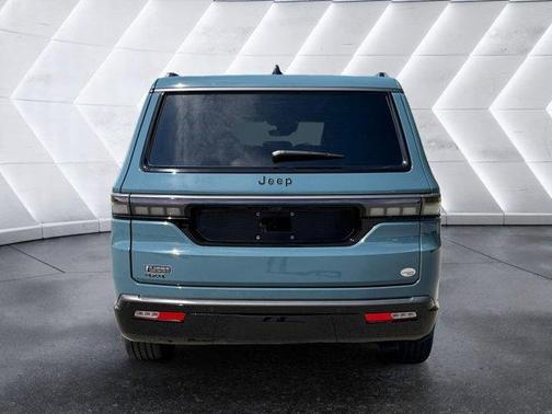 Steel Blue 2026 Jeep Grand Wagoneer LIMITED ALTITUDE