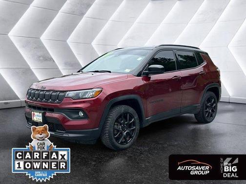 2022 Jeep Compass Altitude