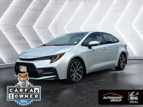 2022 Toyota Corolla SE