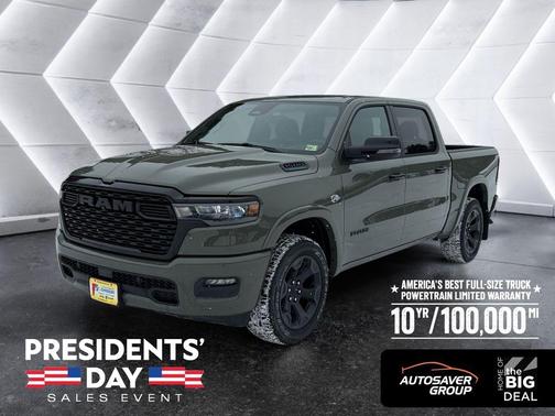 2026 RAM 1500 Big Horn/Lone Star