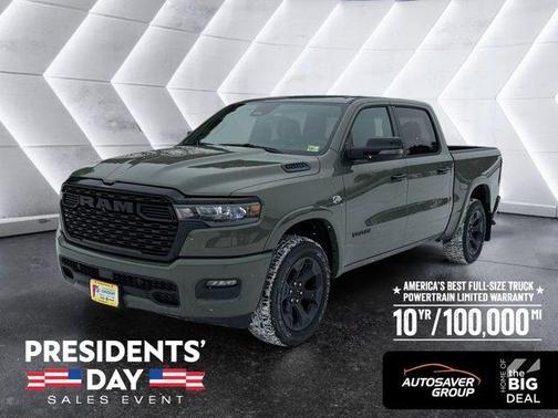 2026 RAM 1500 Big Horn/Lone Star