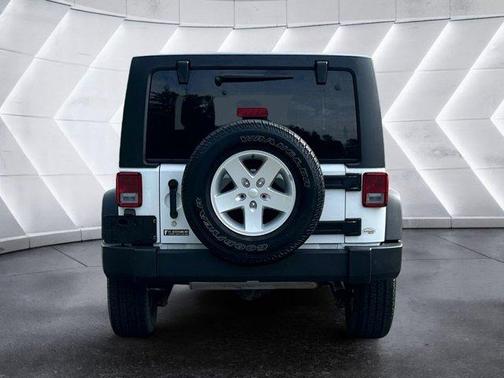 2018 Jeep Wrangler JK Unlimited Sport