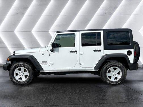 2018 Jeep Wrangler JK Unlimited Sport