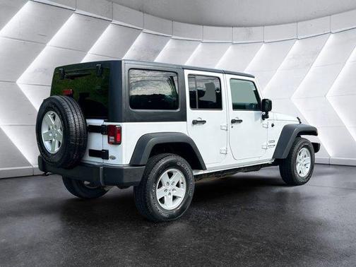 2018 Jeep Wrangler JK Unlimited Sport