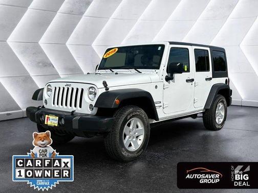 2018 Jeep Wrangler JK Unlimited Sport