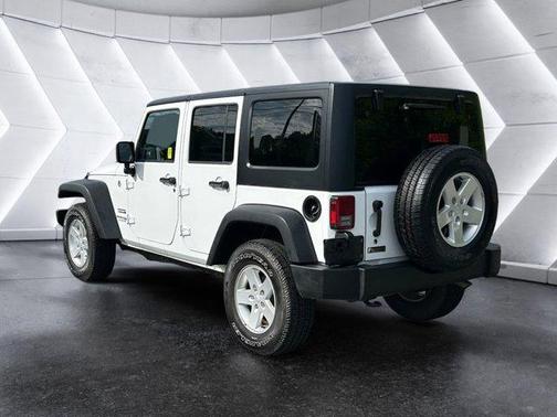 2018 Jeep Wrangler JK Unlimited Sport