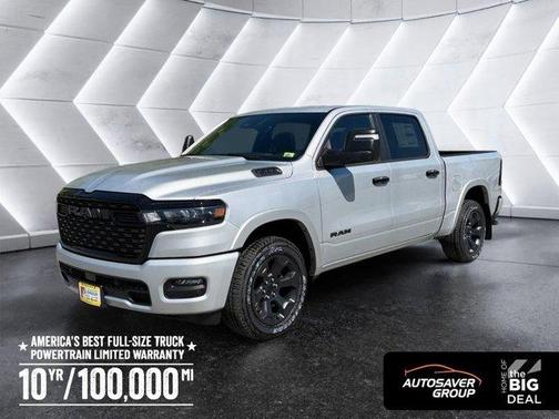 Silver Zynith 2026 RAM 1500 Big Horn/Lone Star