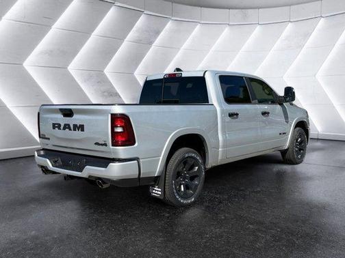 Silver Zynith 2026 RAM 1500 Big Horn/Lone Star