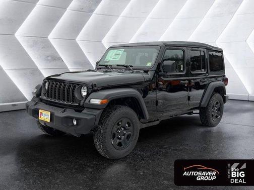 Black Clearcoat 2026 Jeep Wrangler Sport