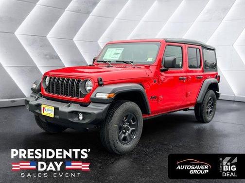 2026 Jeep Wrangler Sport