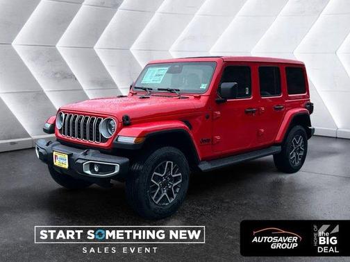 2026 Jeep Wrangler Sahara