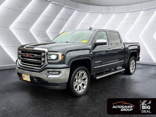 2018 GMC Sierra 1500 SLT