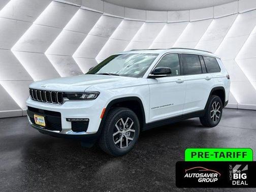 2025 Jeep Grand Cherokee L Limited