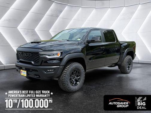 Diamond Black 2026 RAM 1500 RHO