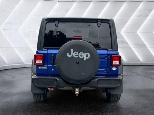 2019 Jeep Wrangler Sport