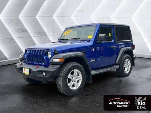 2019 Jeep Wrangler Sport