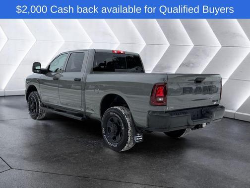Ceramic Gray Clearcoat 2026 RAM 2500 Tradesman