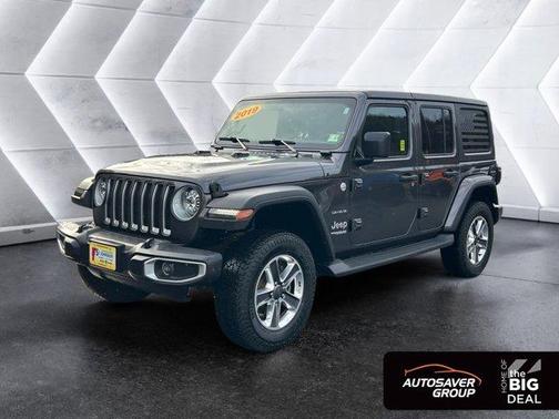 2019 Jeep Wrangler Unlimited Sahara