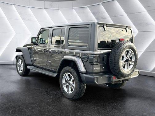 2019 Jeep Wrangler Unlimited Sahara