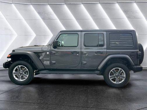 2019 Jeep Wrangler Unlimited Sahara