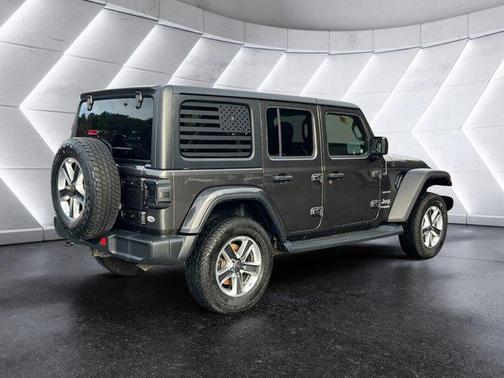 2019 Jeep Wrangler Unlimited Sahara