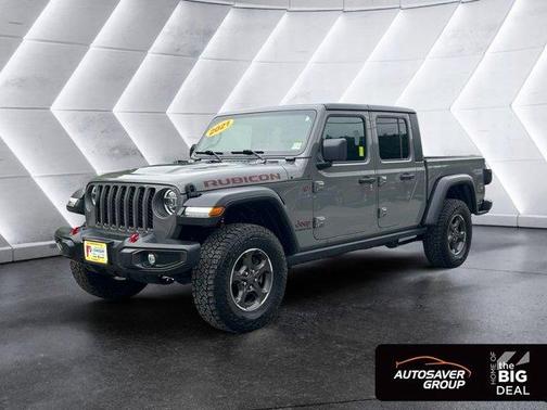 2021 Jeep Gladiator Rubicon