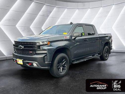 2020 Chevrolet Silverado 1500 LT Trail Boss